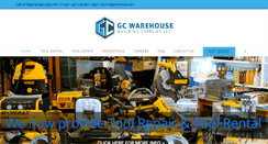 Desktop Screenshot of gcwarehouse.com