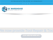 Tablet Screenshot of gcwarehouse.com